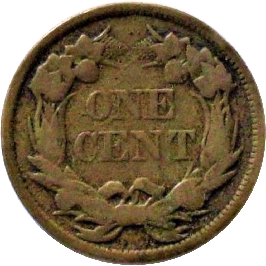 1857-Flying-Eagle-Cent-#7